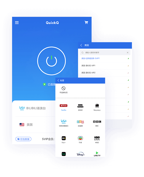QuickQ技术原理图